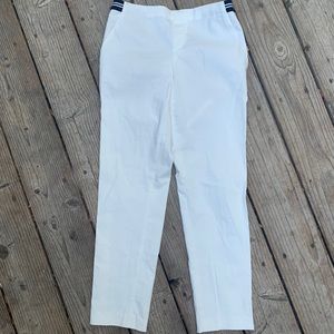 Uniqlo white pants